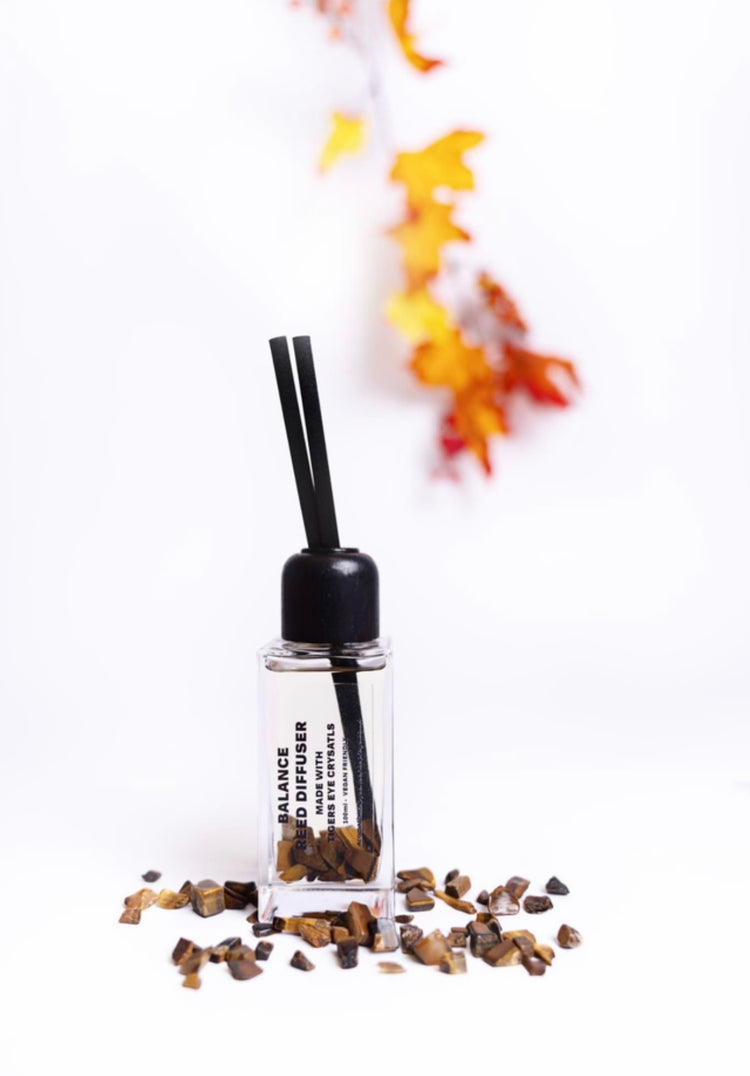 Crystal Infused Reed Diffuser