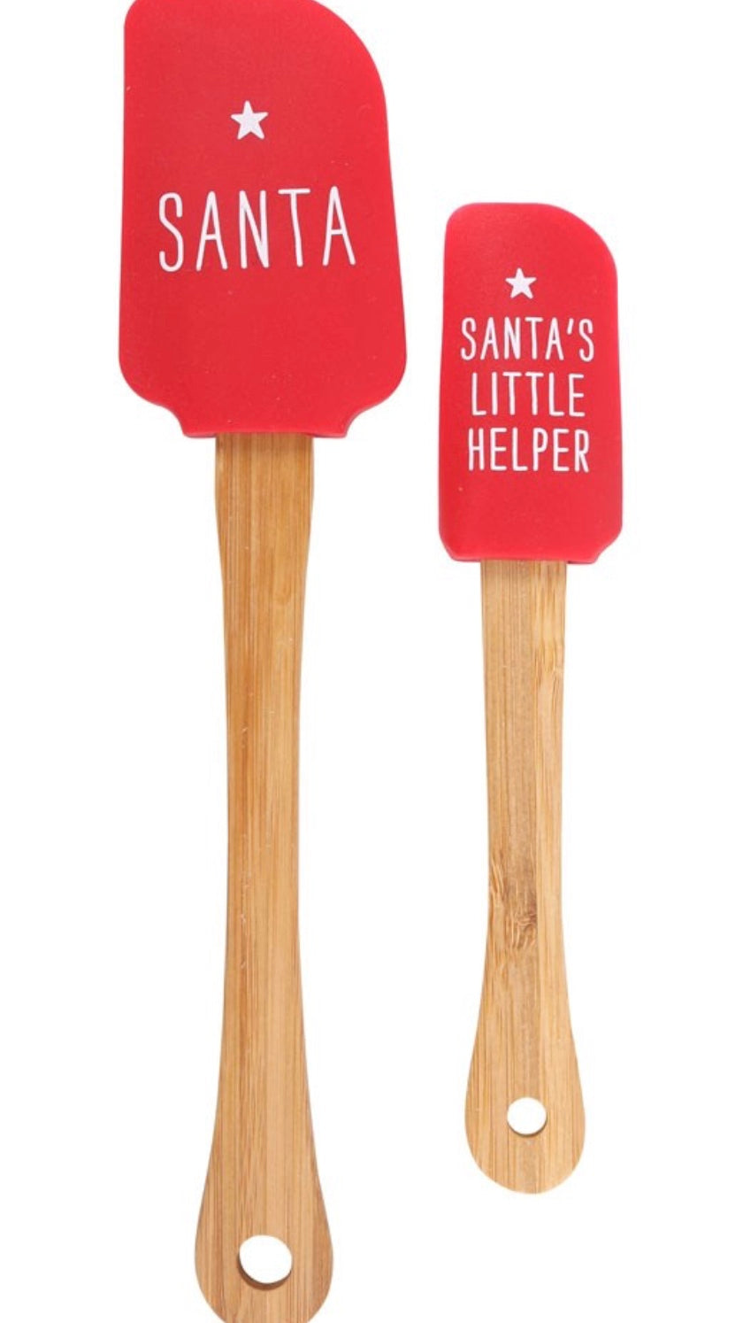 Santas Helper Spatula Set