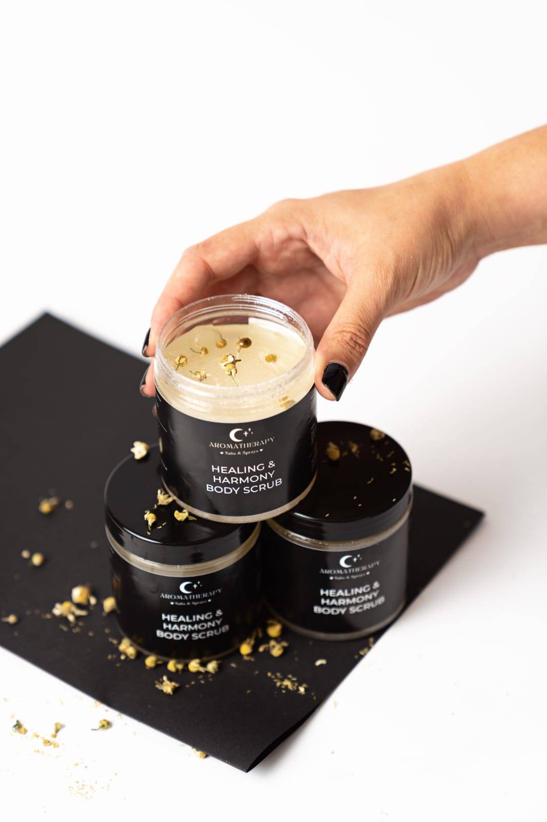 Healing & Harmony Dead Sea Salt Scrub