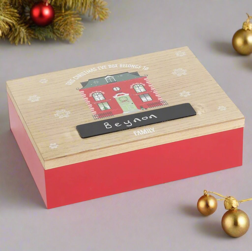 Christmas Eve Box- House Design