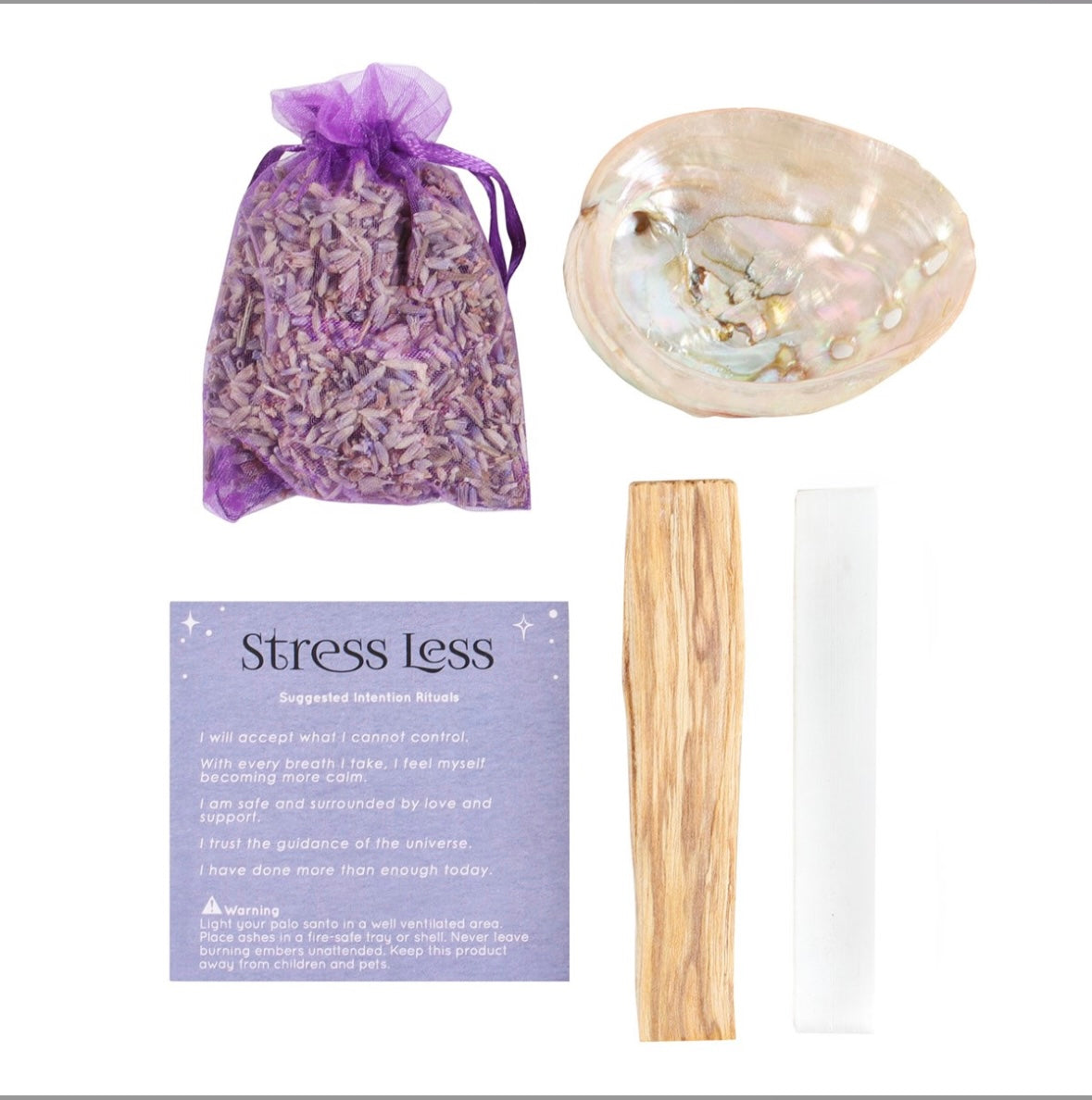Stress Less Spell kit