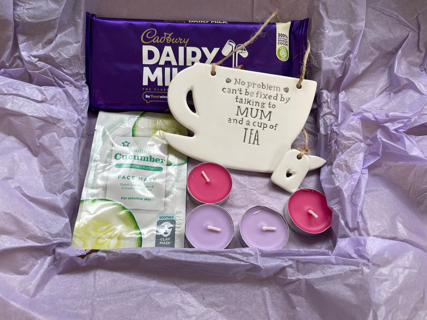 Cup of Tea with Mum Gift Set