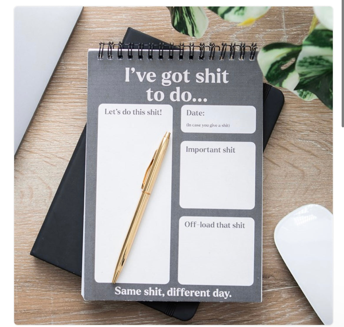 Sweary List Pad
