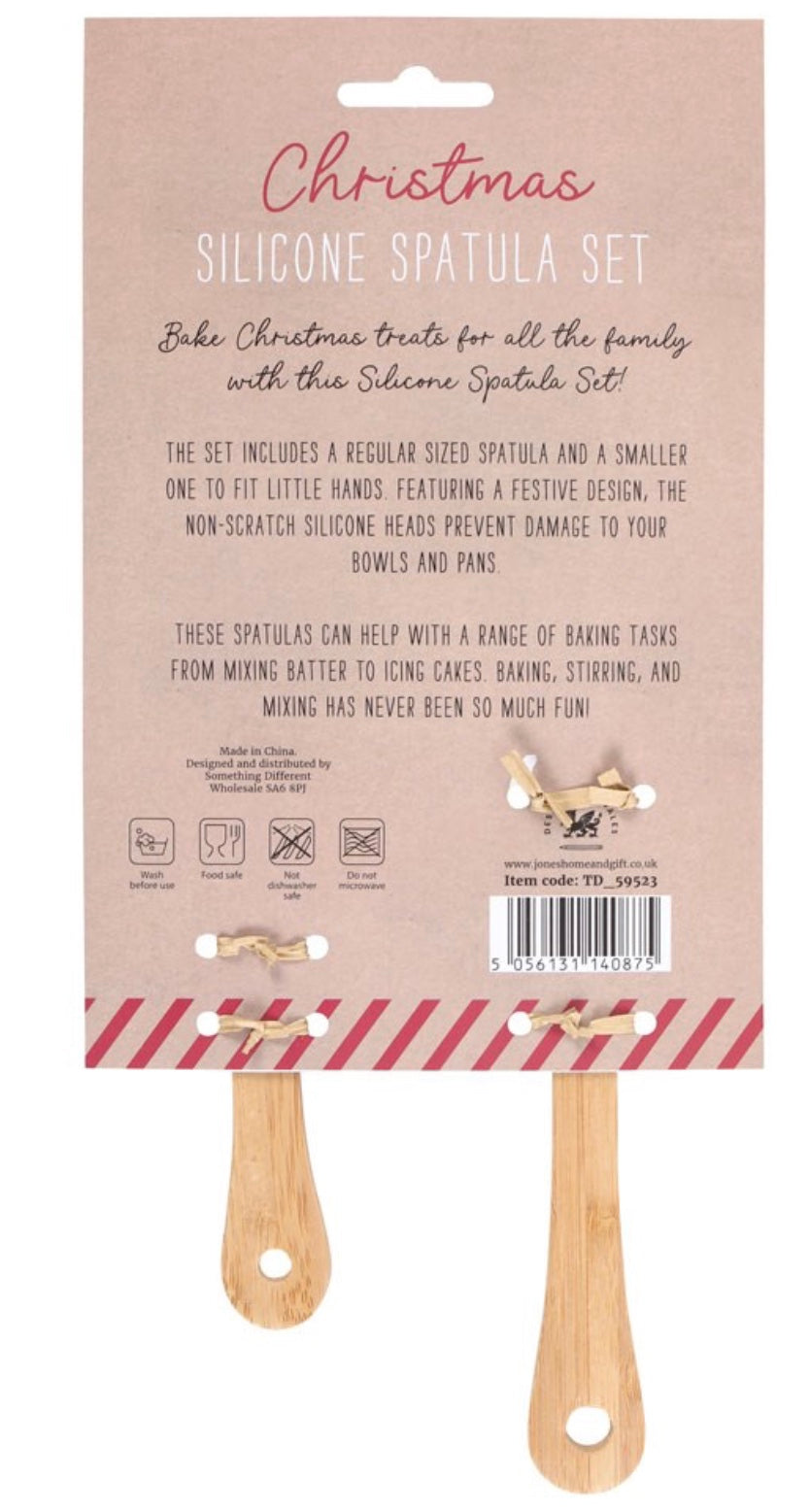 Santas Helper Spatula Set