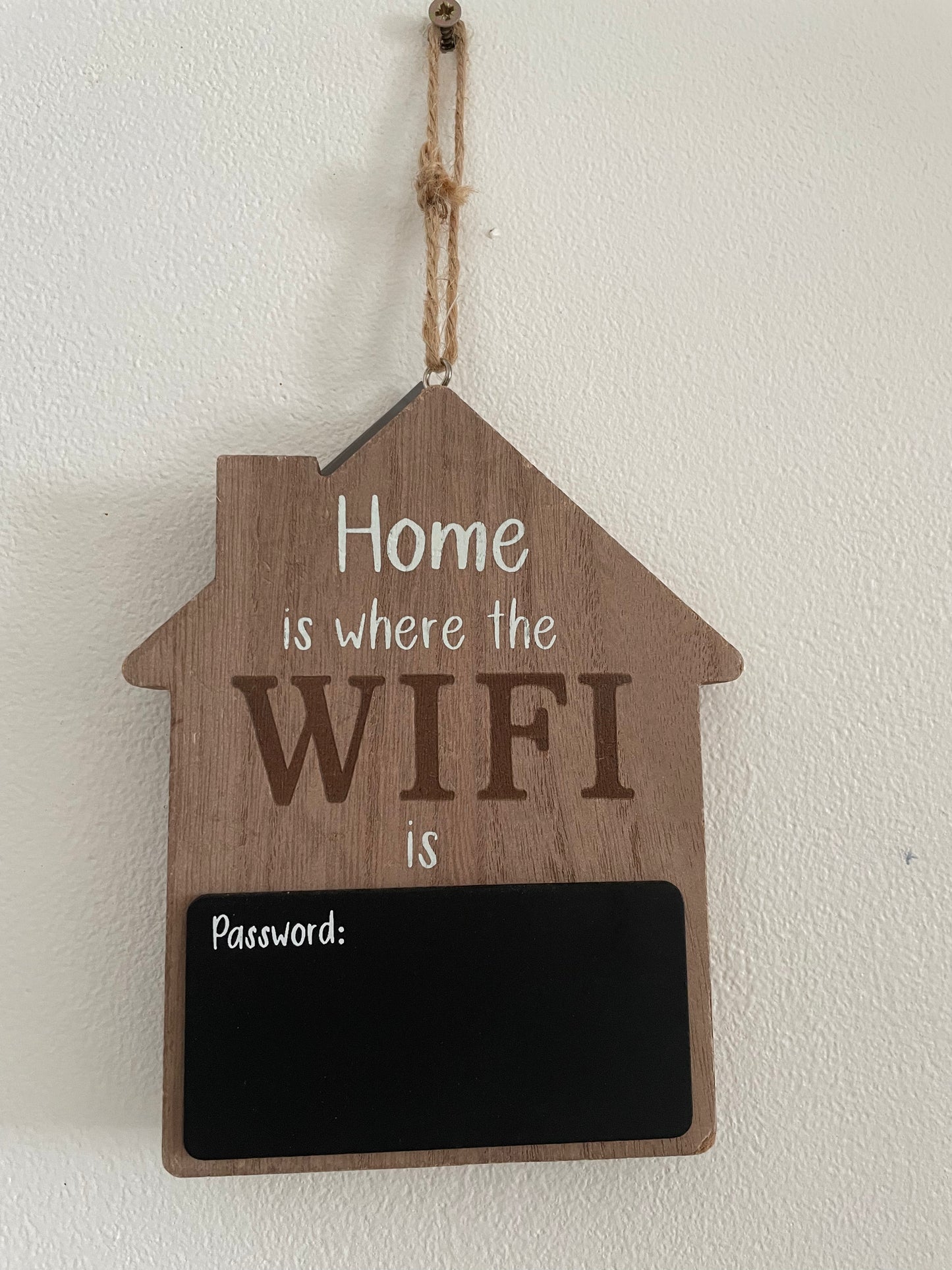 Home Wi-Fi sign