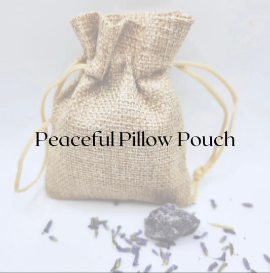 Lavender Pillow Pouch