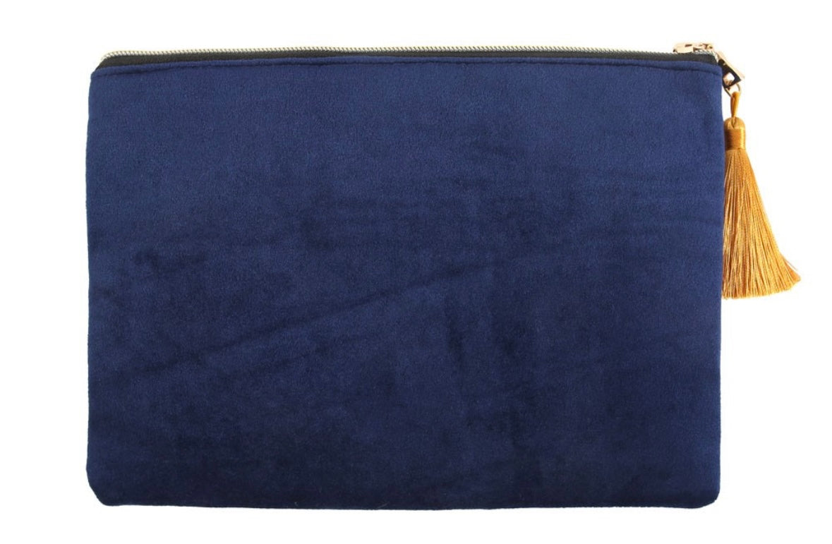 All Seeing Eye Velvet Make Up bag