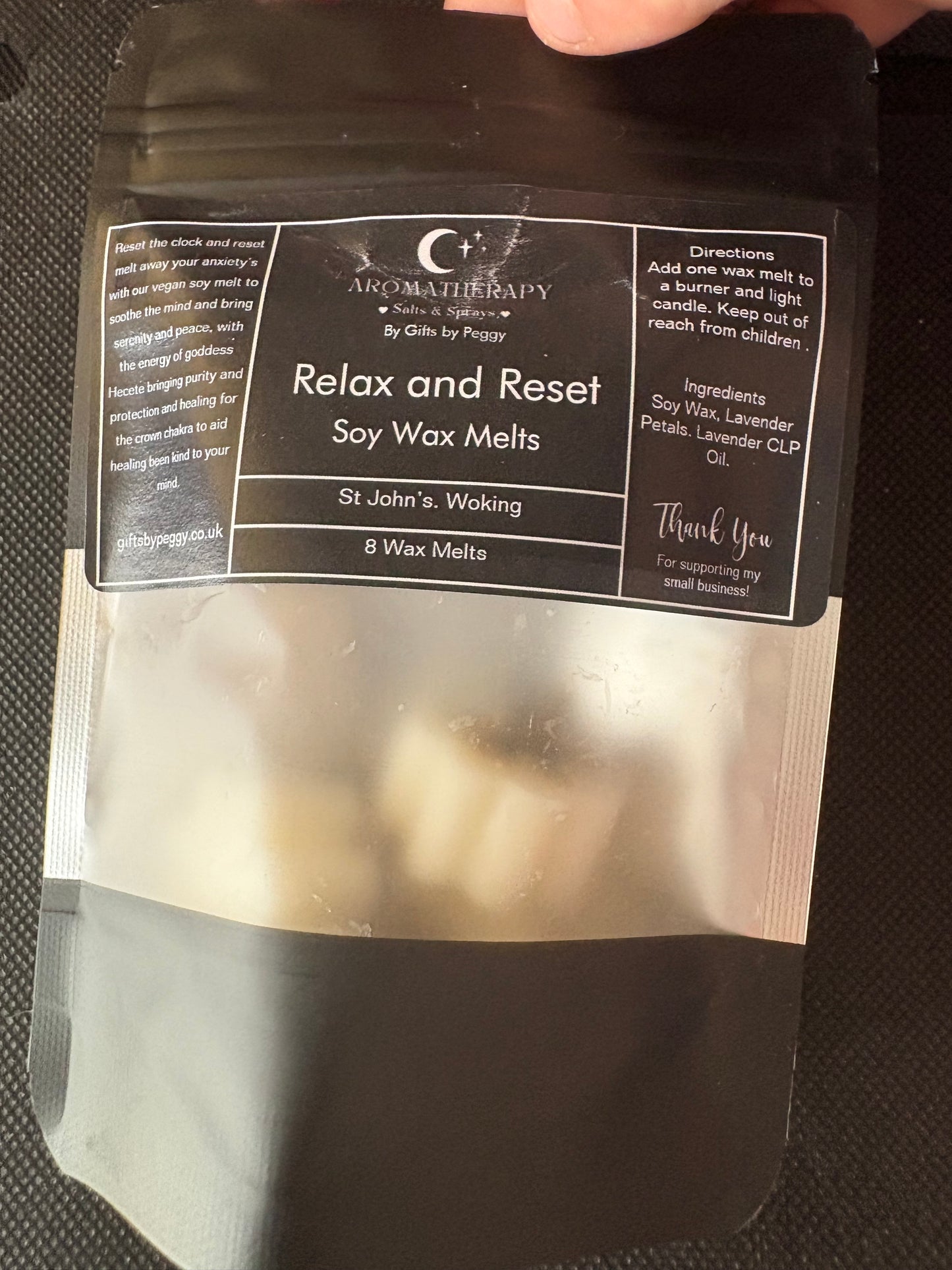 🧘♀️Relax and Reset – Soy Wax Melts
