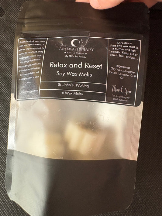 🧘♀️Relax and Reset – Soy Wax Melts