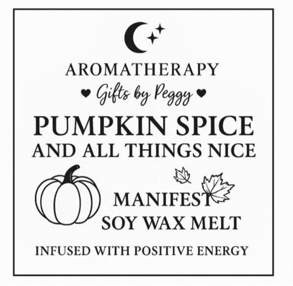 Pumpkin Spice Manifest Wax Melt🎃