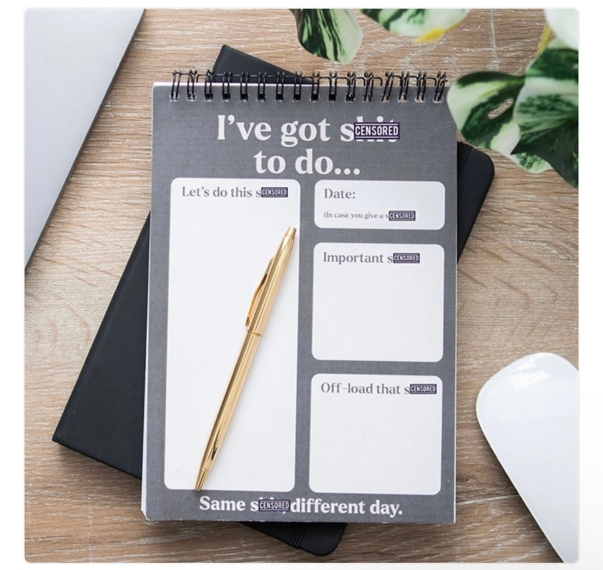 Sweary List Pad