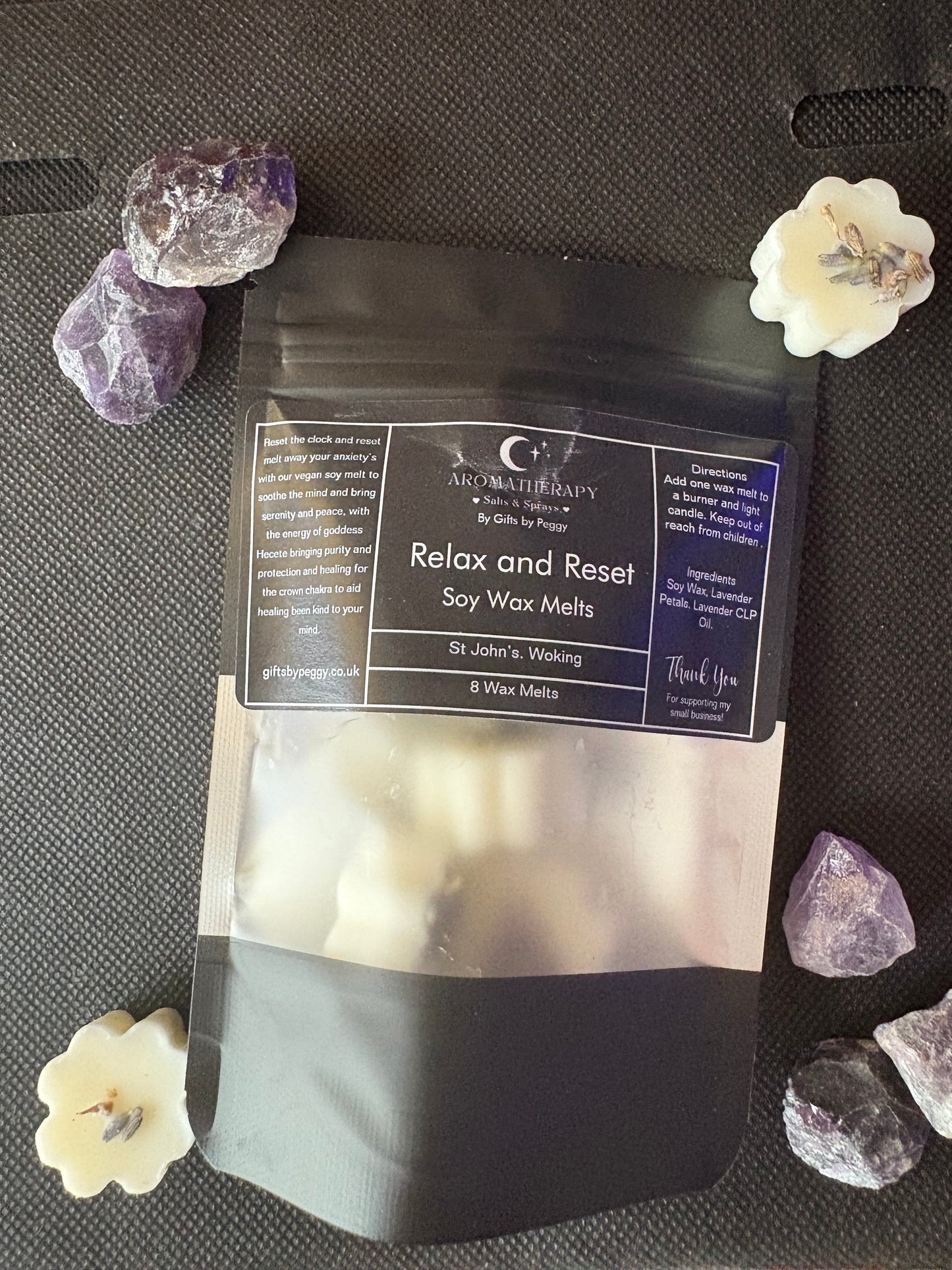 🧘♀️Relax and Reset – Soy Wax Melts