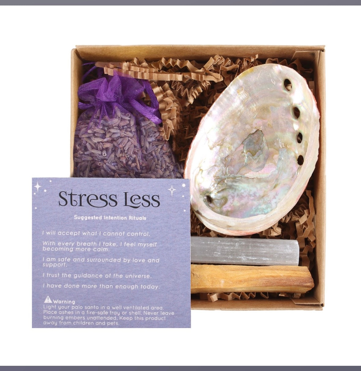 Stress Less Spell kit