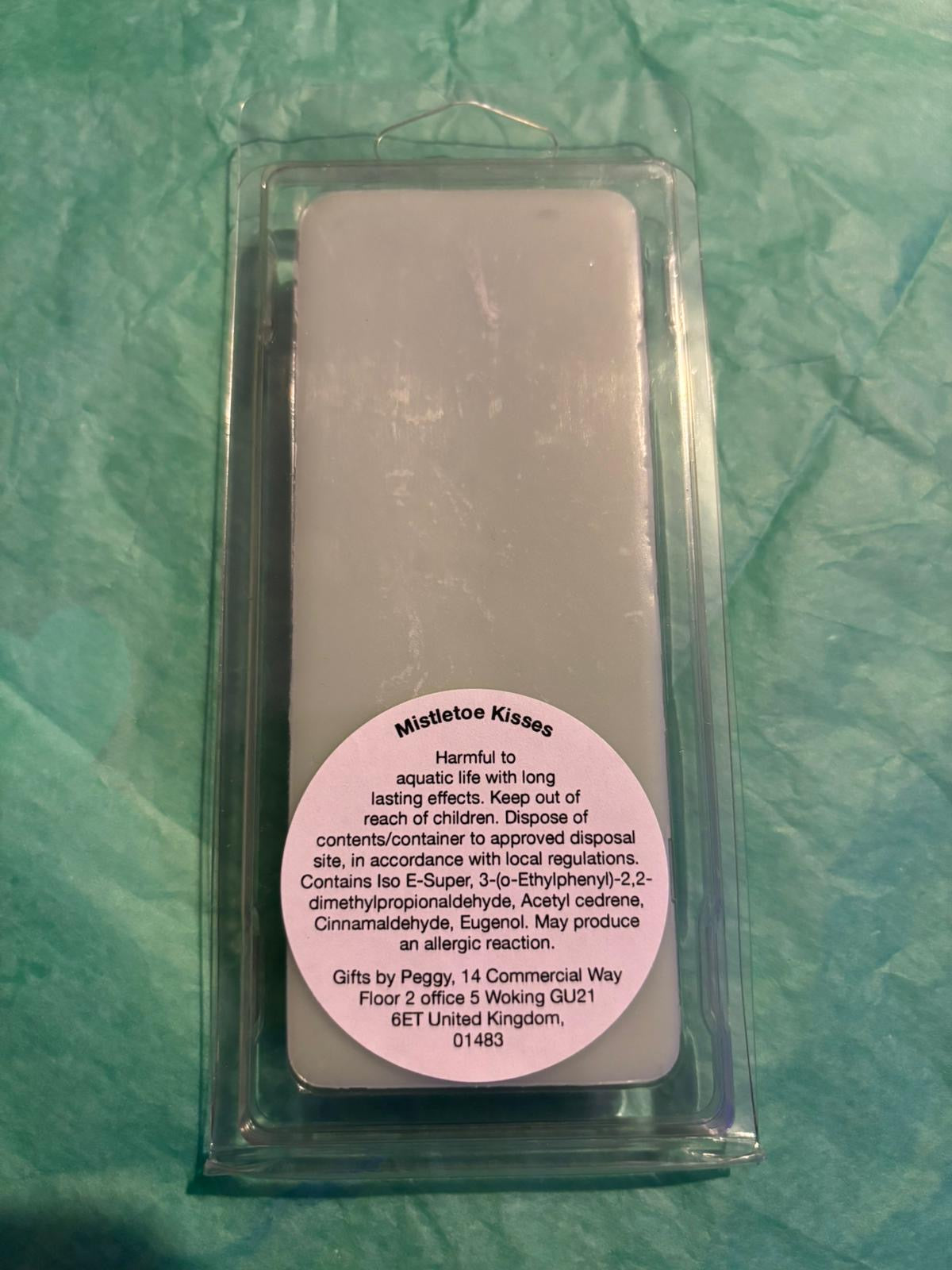 Mistletoe Kisses Soy Wax Melt