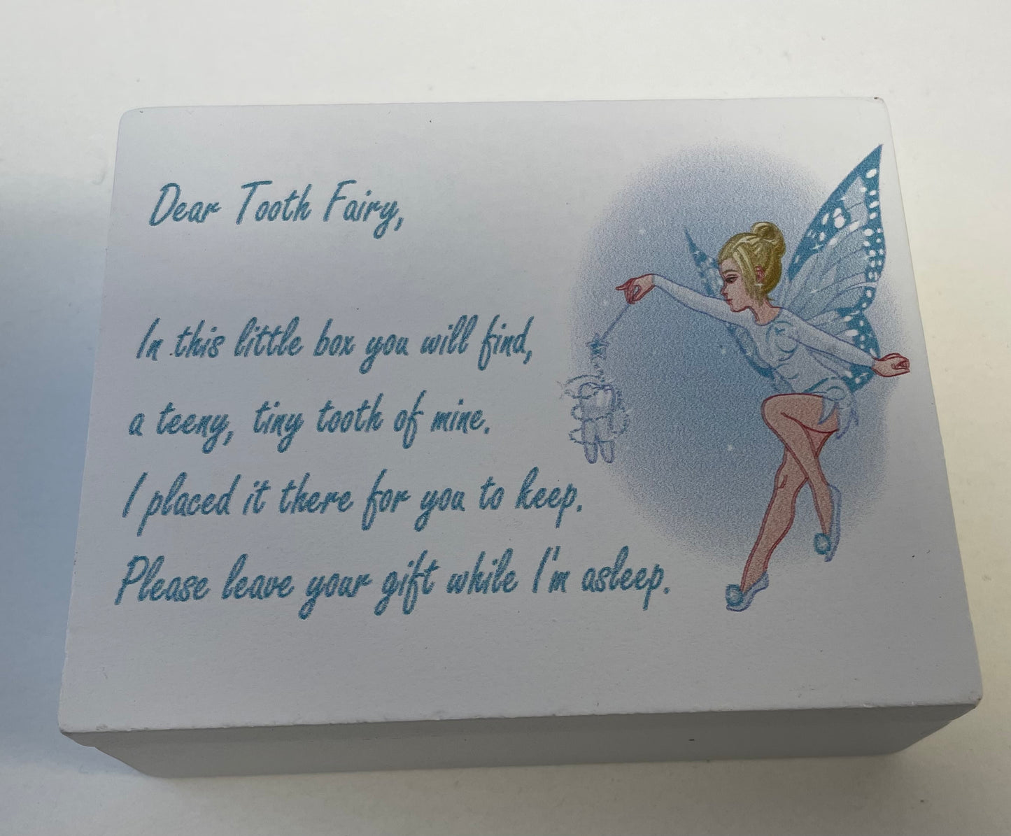 Tooth Fairy Tooth Treasure Box