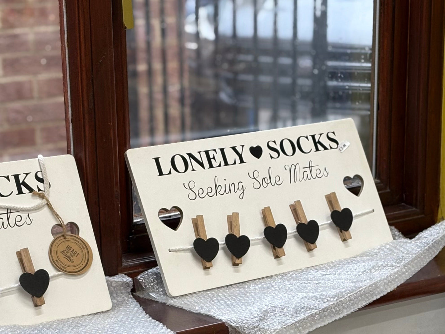 Sock holder for lonely socks 🧦