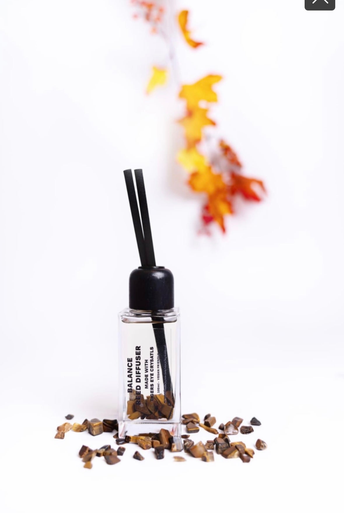 Balance - Tigers Eye Crystal Infused Home Diffuser