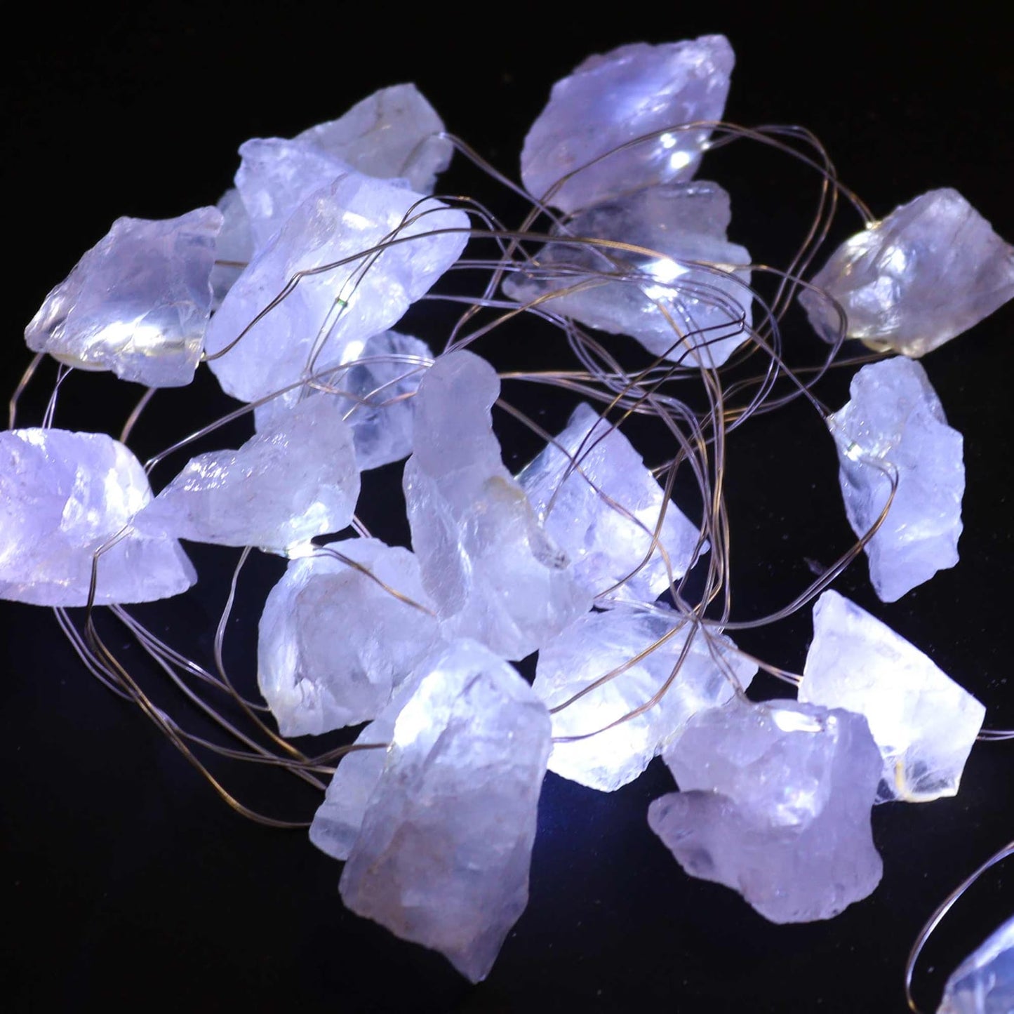 Clear Quartz Lights