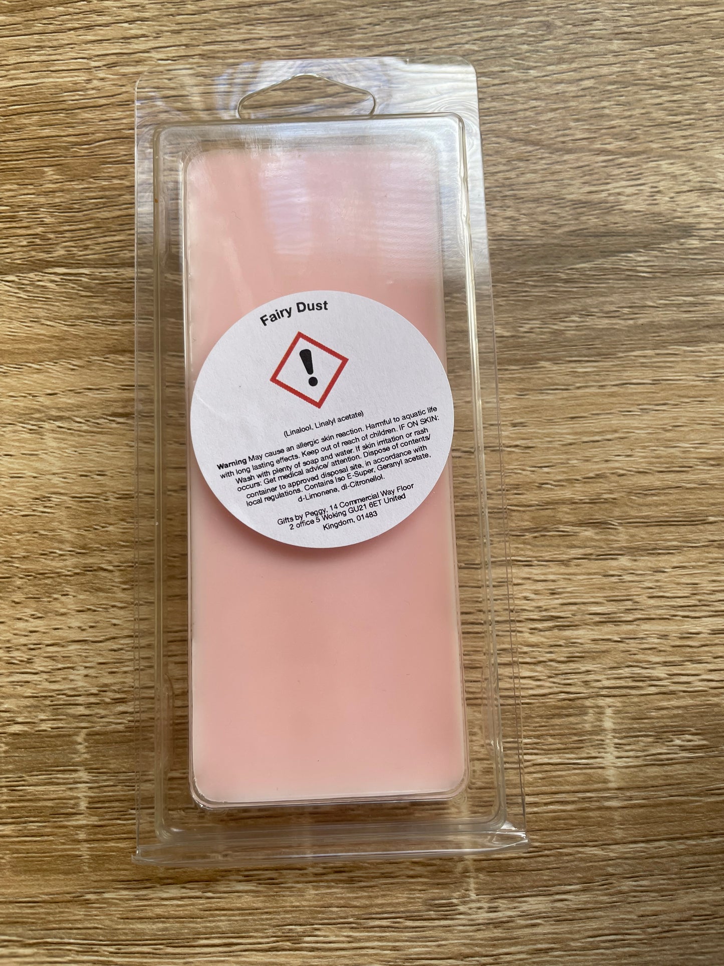 Pixie Dust Homemade Wax Melt