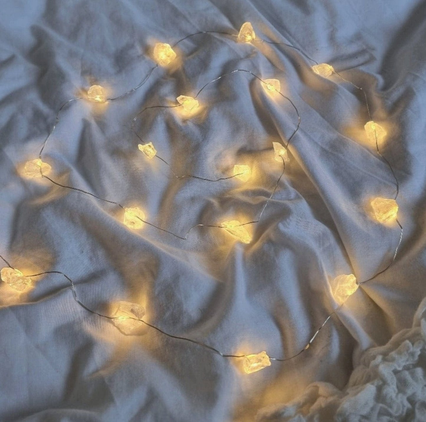 Clear Quartz Lights