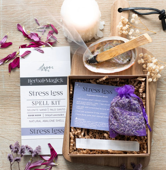 Stress Less Spell kit