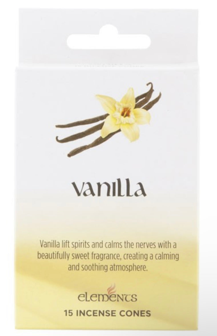Vanilla Incense Cones