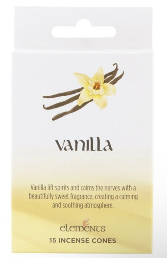Vanilla Incense Cones