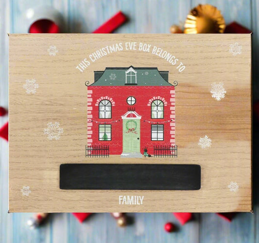 Christmas Eve Box- House Design
