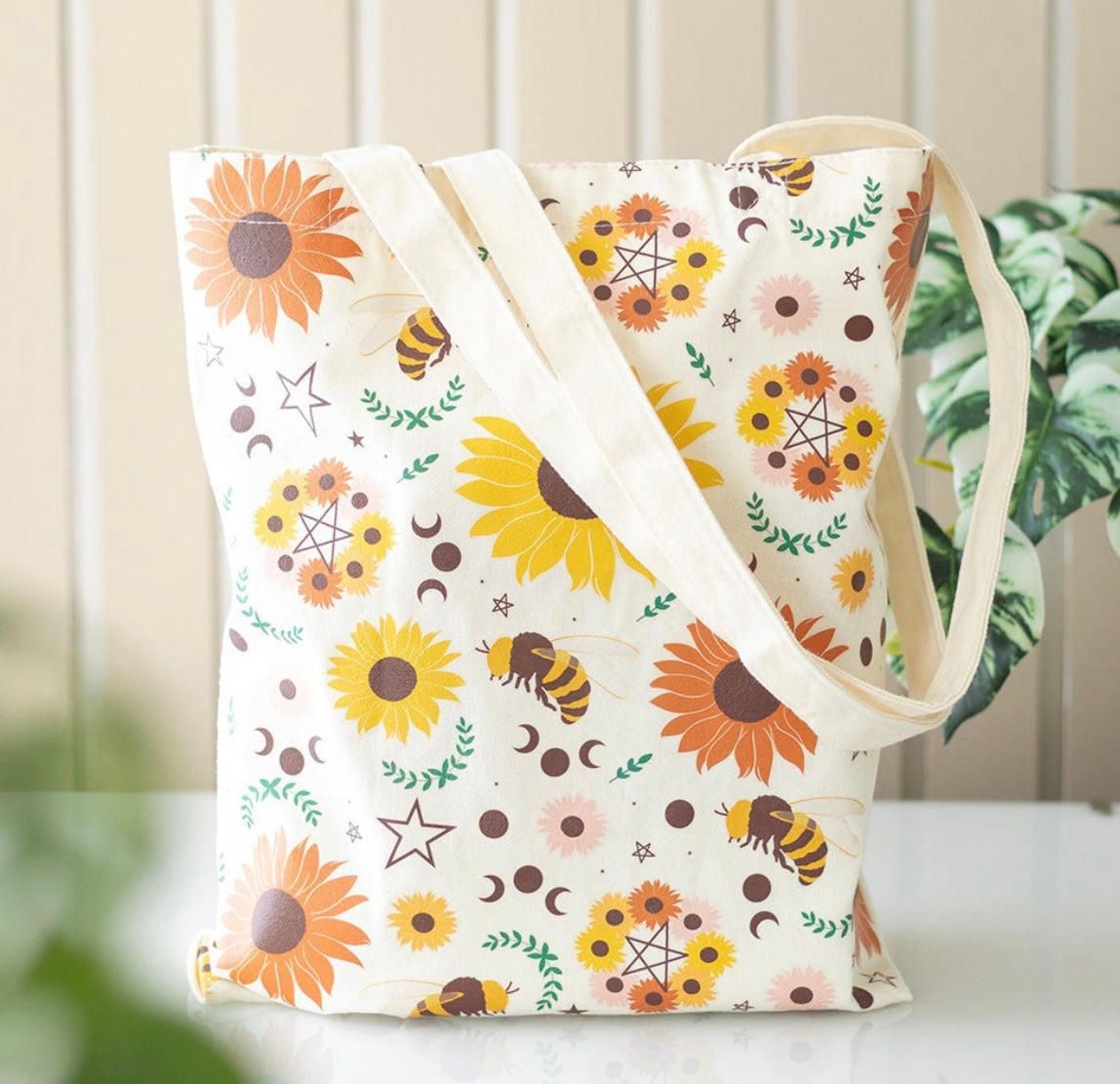 Summer Solstice Canvas Bag