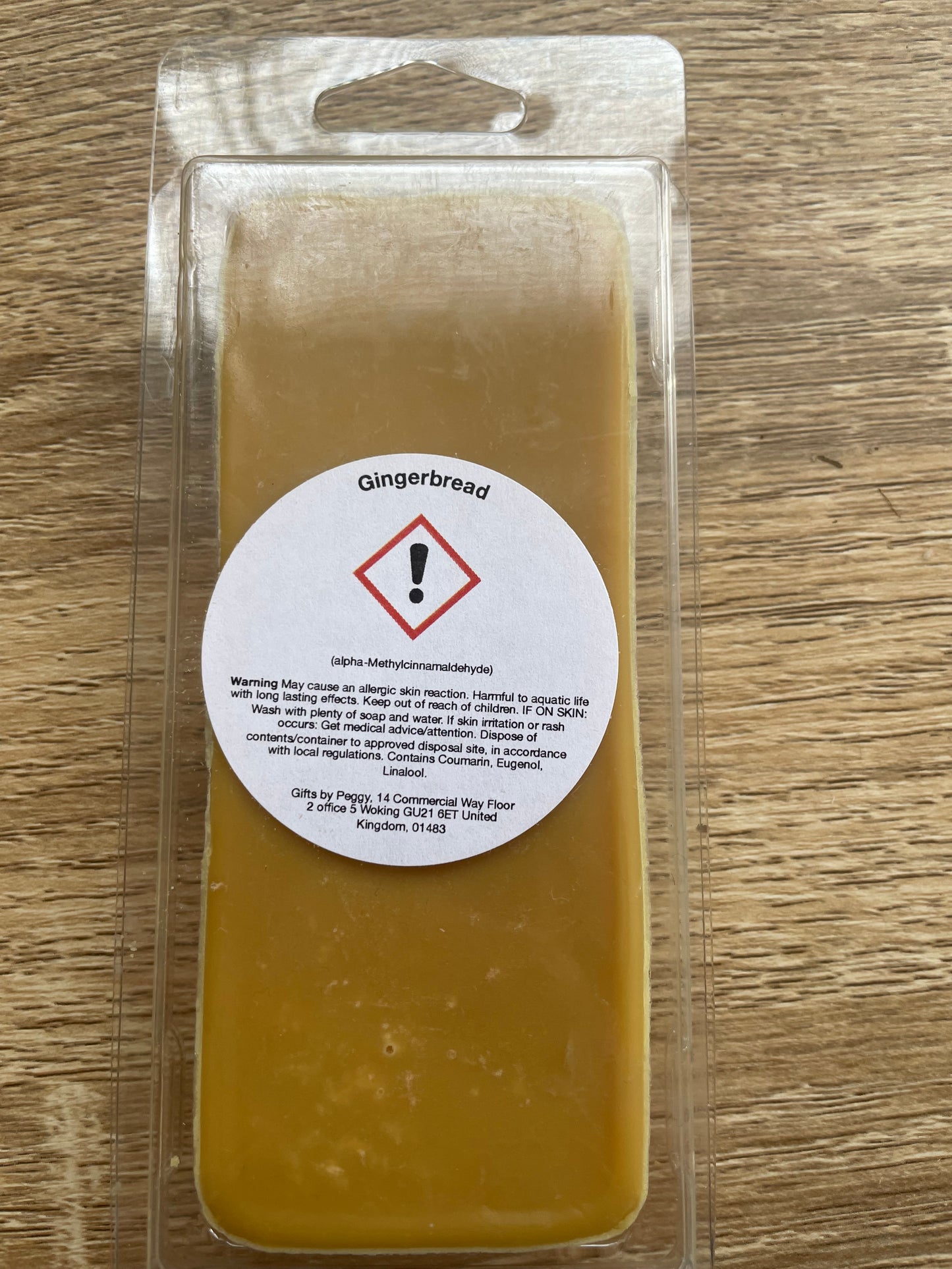 Gingerbread Soy Wax Melt