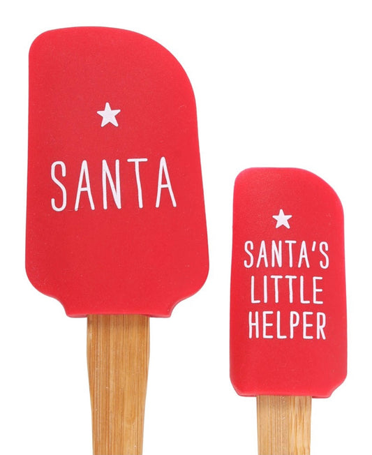 Santas Helper Spatula Set