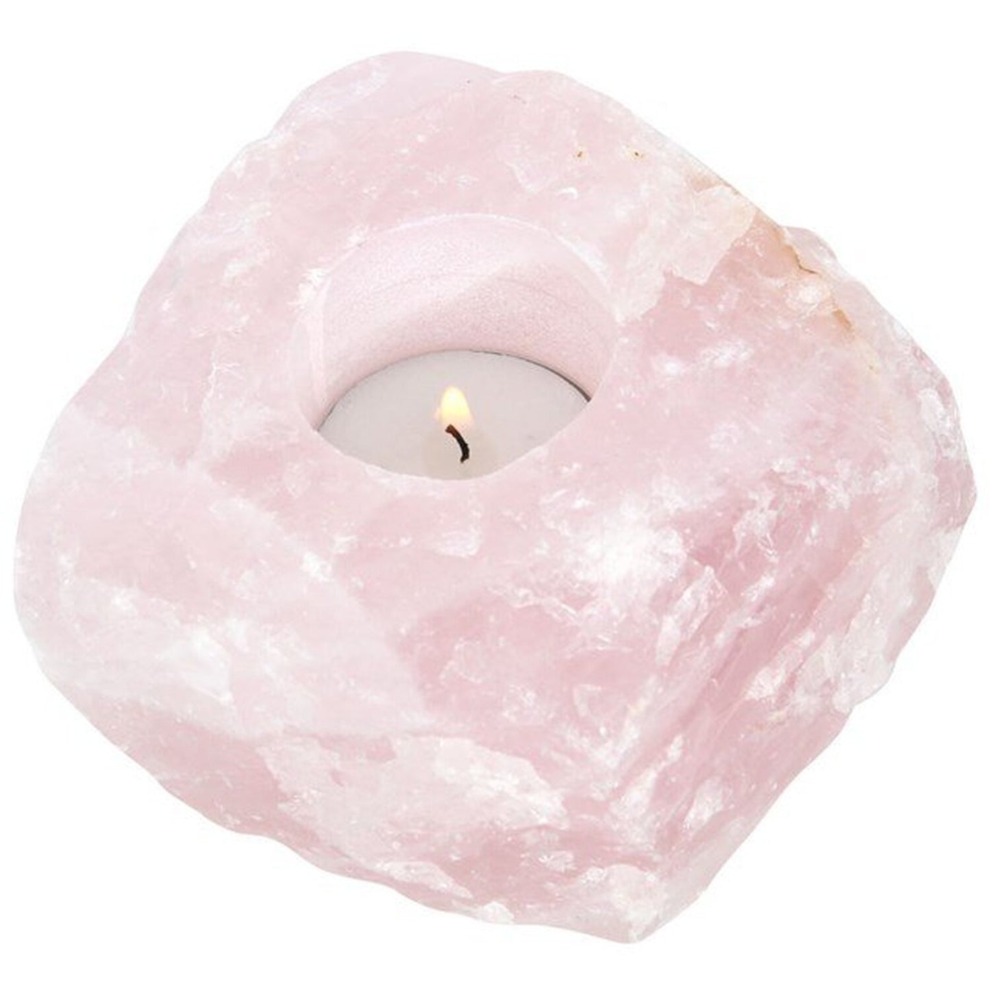 🌹Rose Quartz Tea Light Holder 🌹