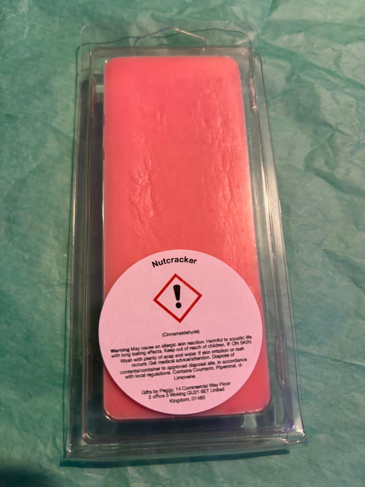 Nutcracker Soy Wax Melt