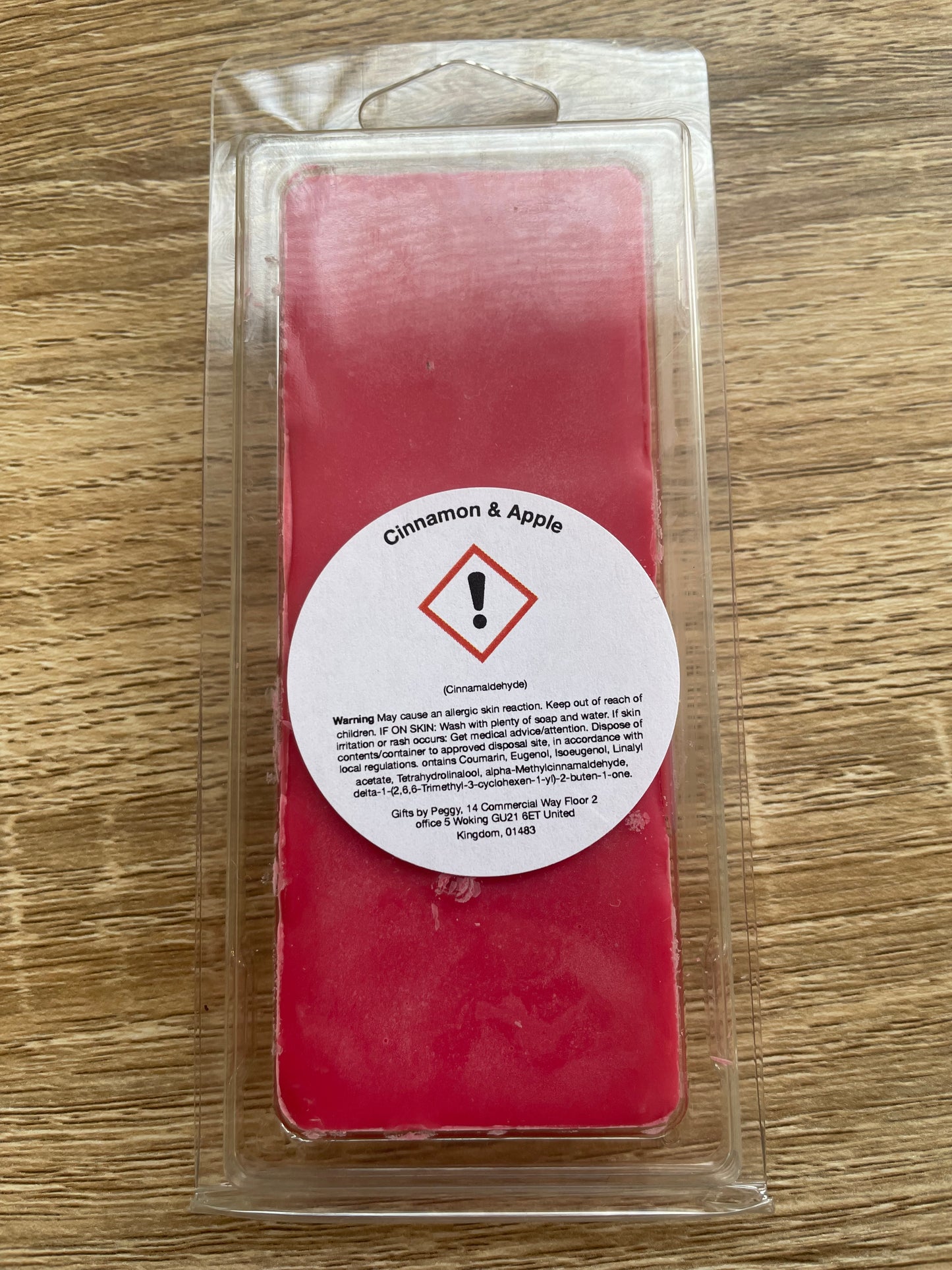 Apple and Cinnamon Soy Wax Melt