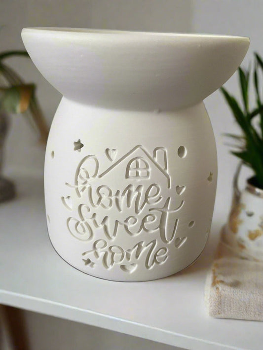 Home Sweet Home Wax Burner
