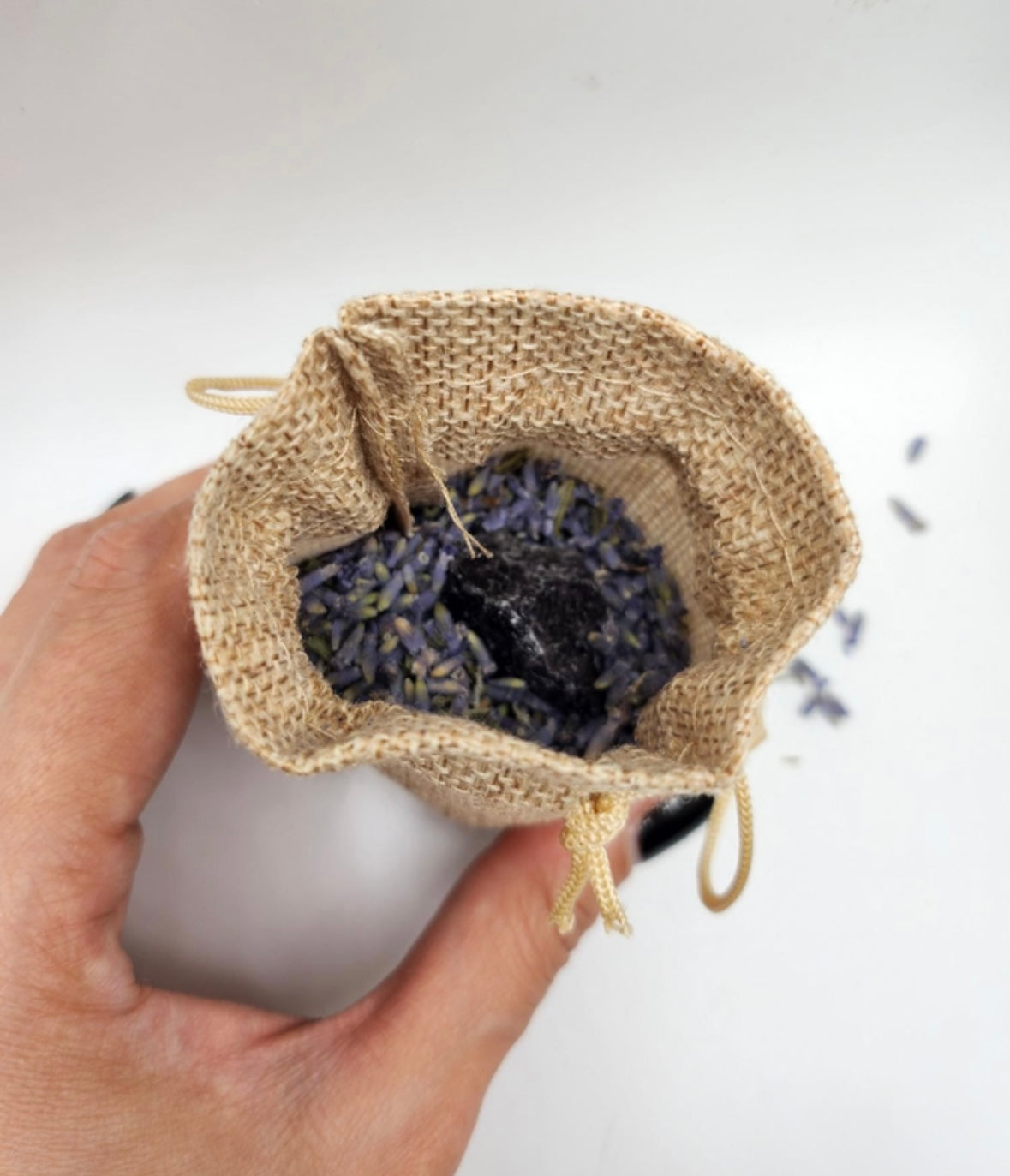 Lavender Pillow Pouch