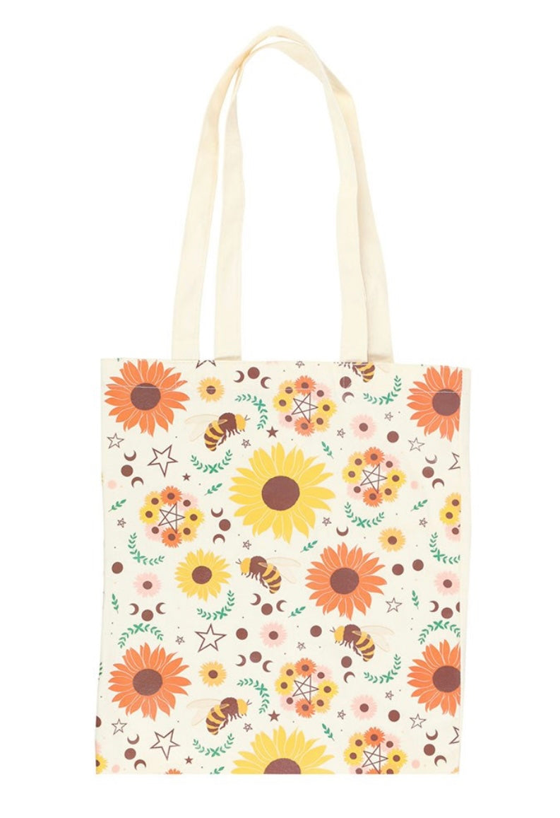Summer Solstice Canvas Bag
