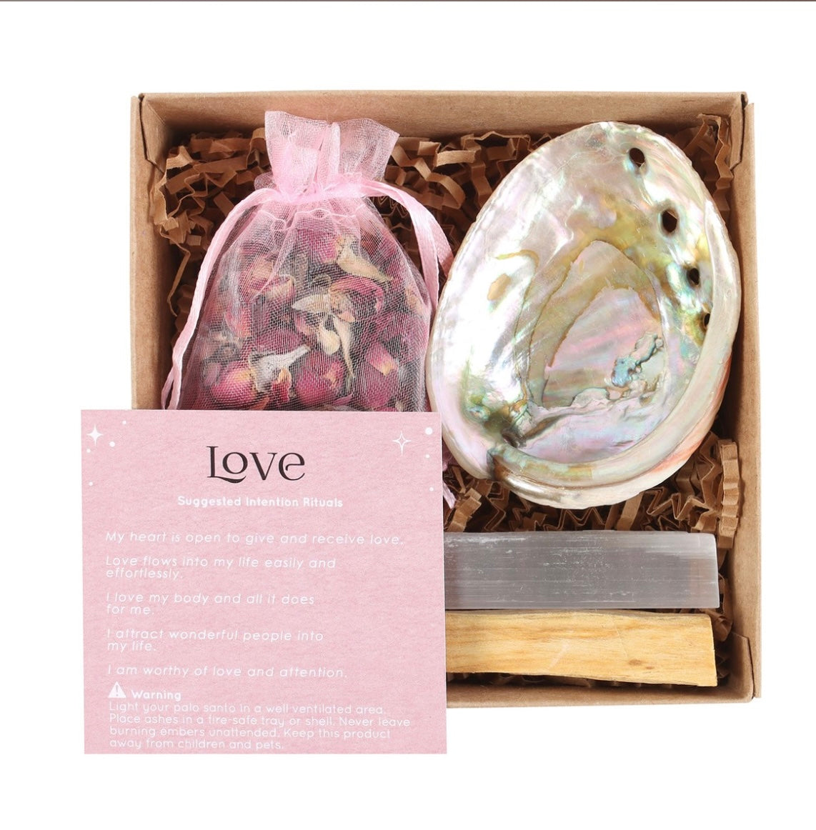 Self love spell kit