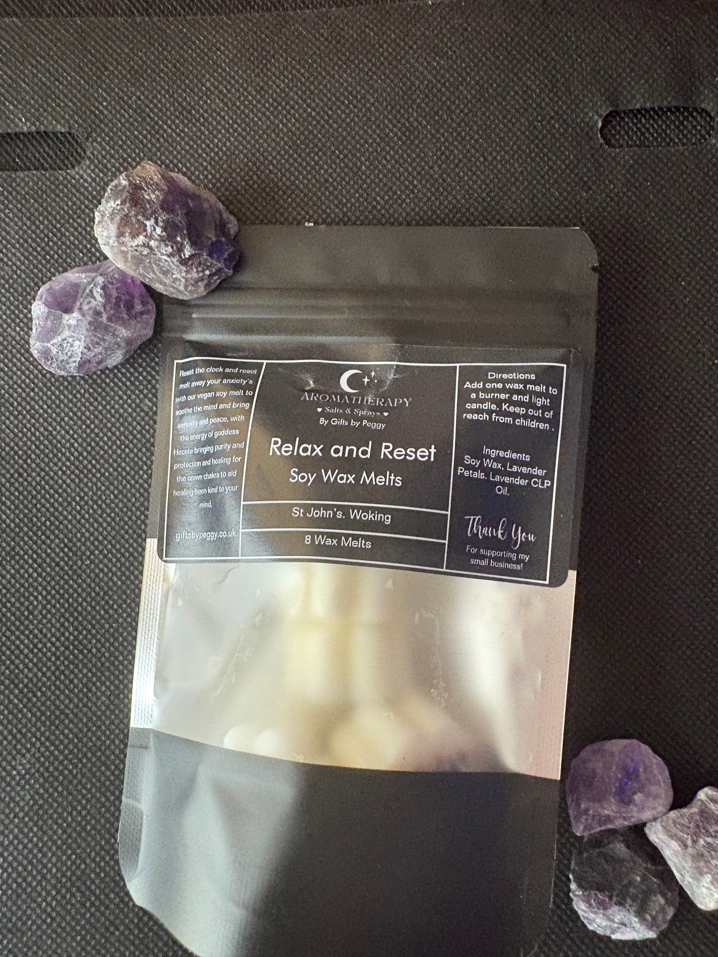 🧘♀️Relax and Reset – Soy Wax Melts