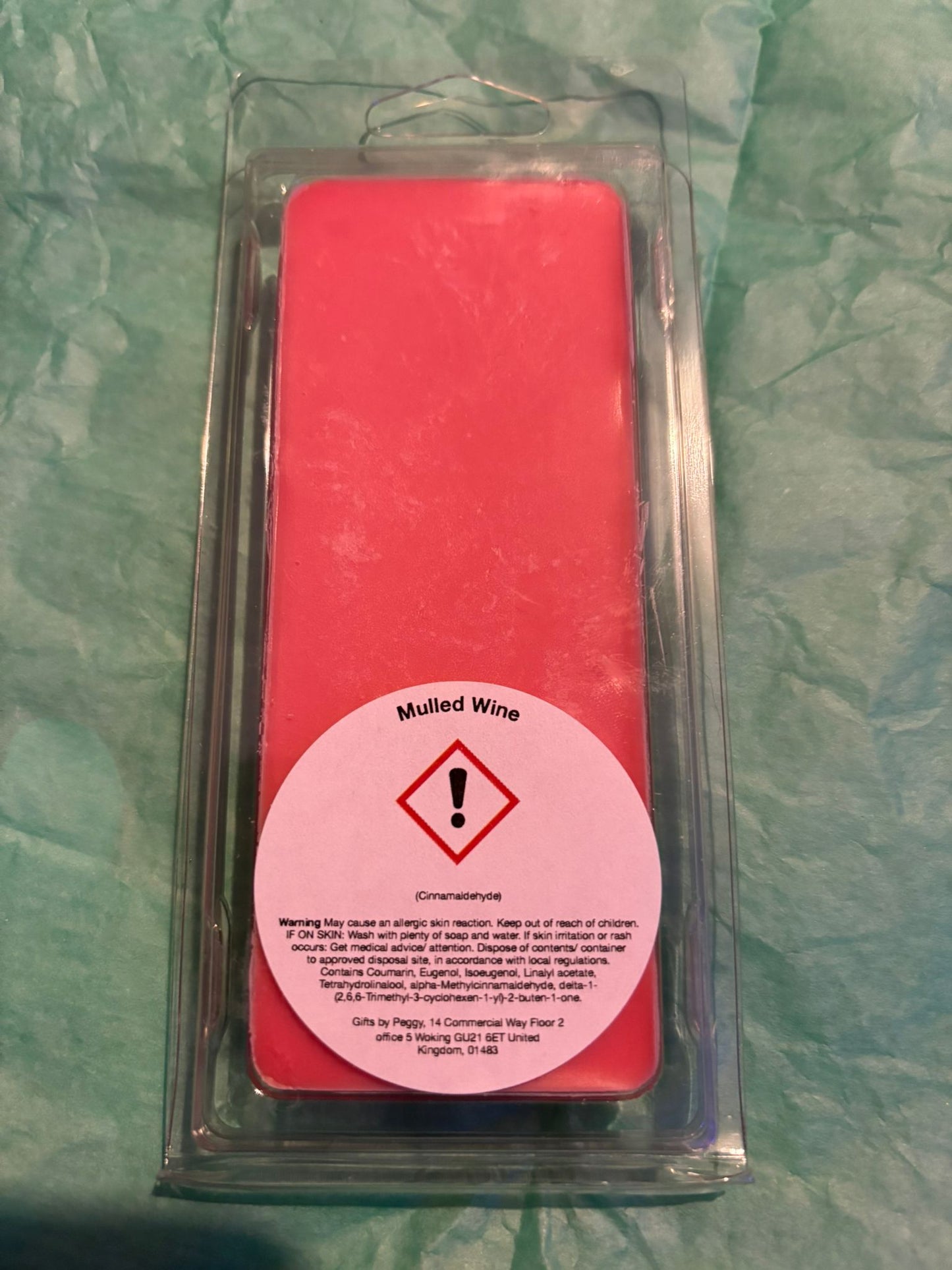Mulled Wine Soy Wax Melt