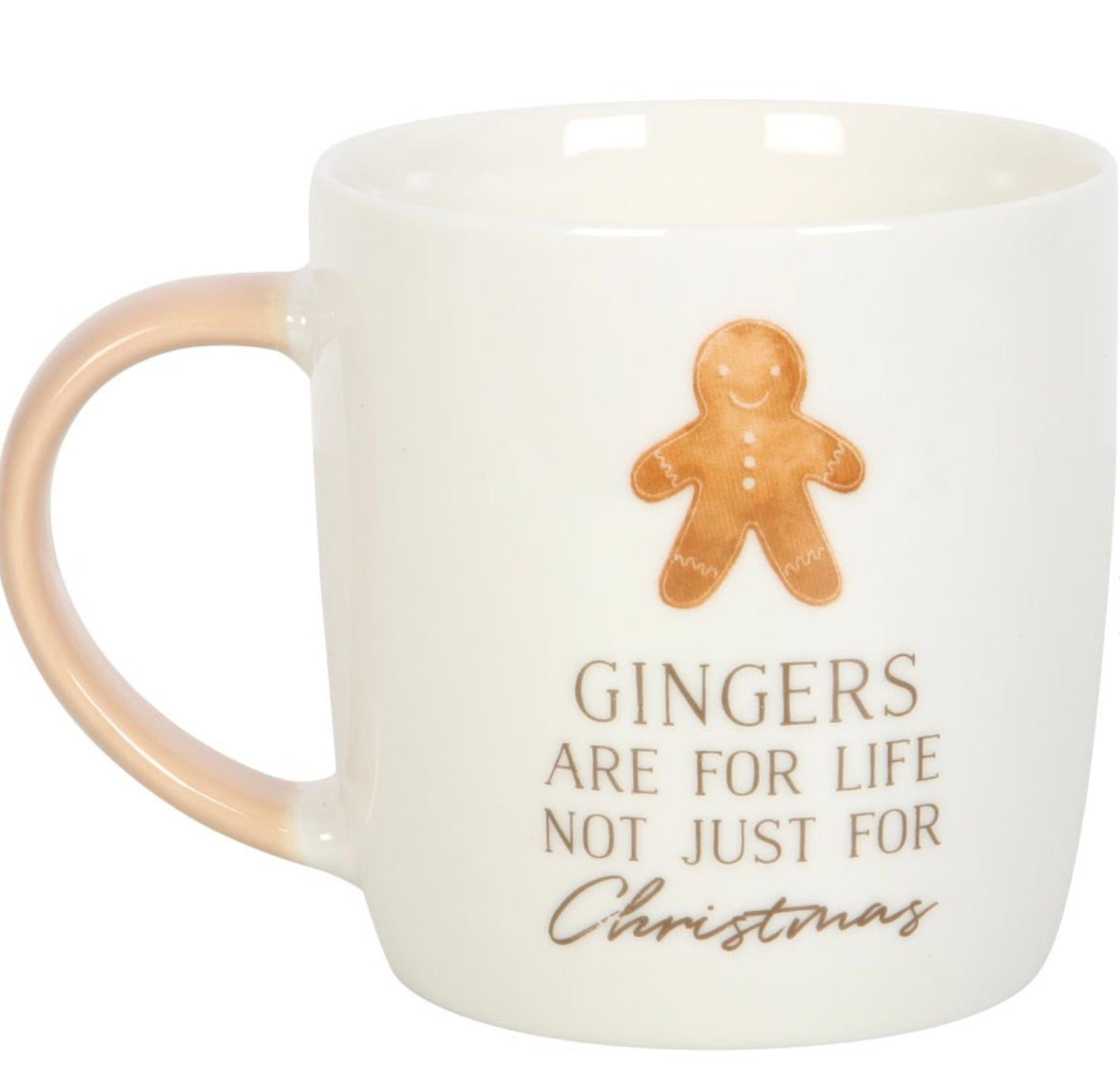 Gingers are for Life not Just for Xmas Mug