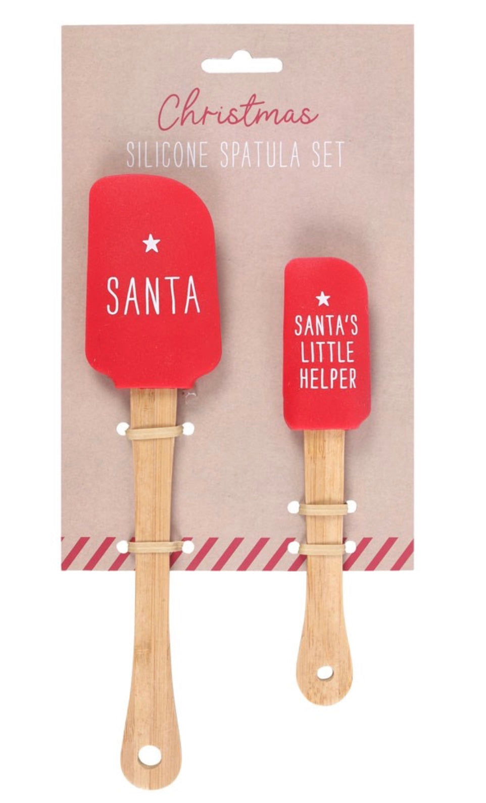 Santas Helper Spatula Set