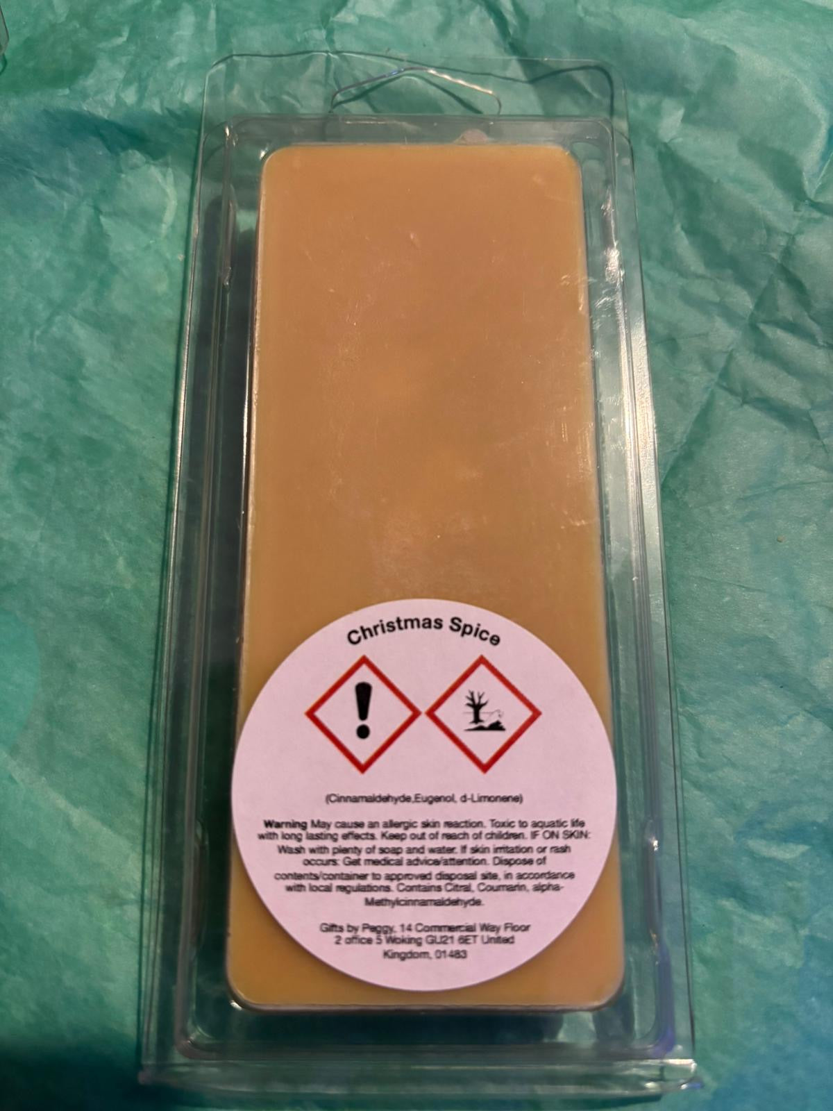 Christmas Spice Wax Melts