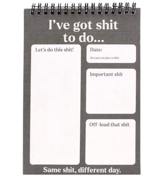 Sweary List Pad