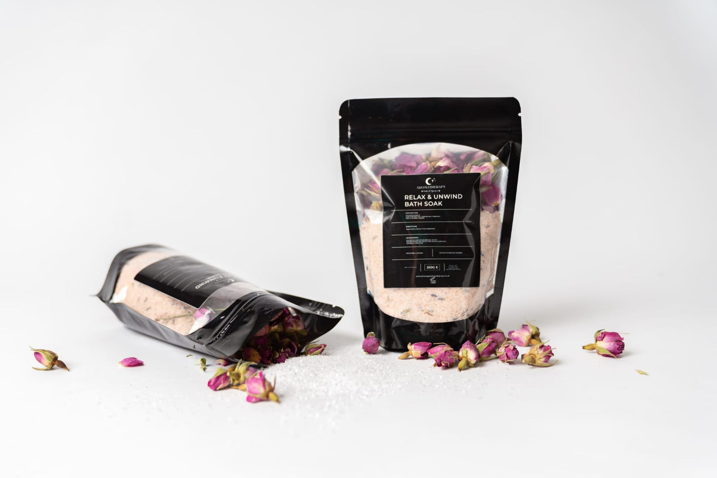 Relax and unwind Natural bath salt Soak