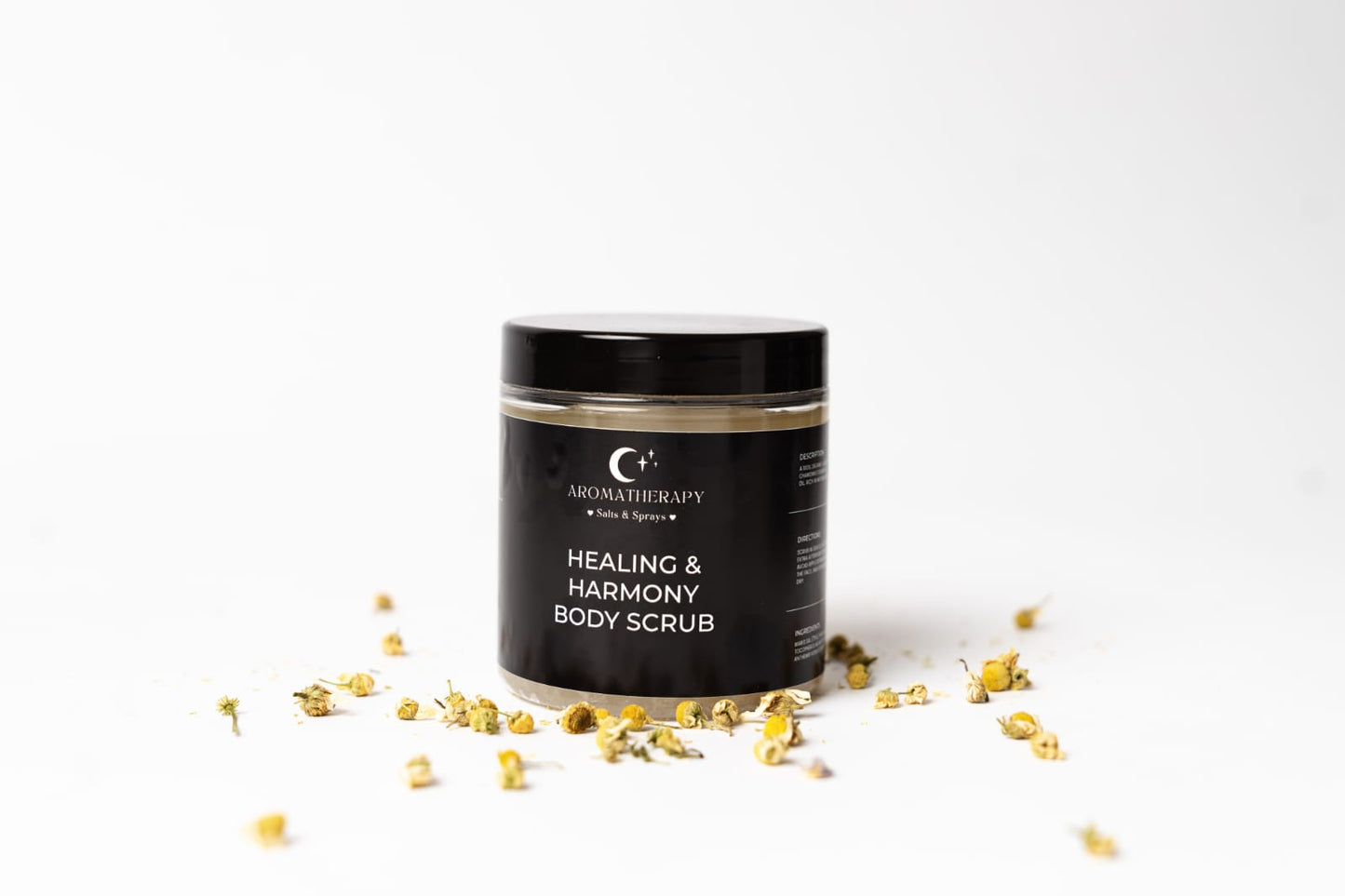 Healing & Harmony Dead Sea Salt Scrub