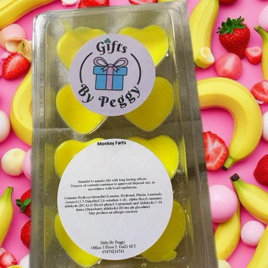 Monkey Farts Vegan Wax Melt