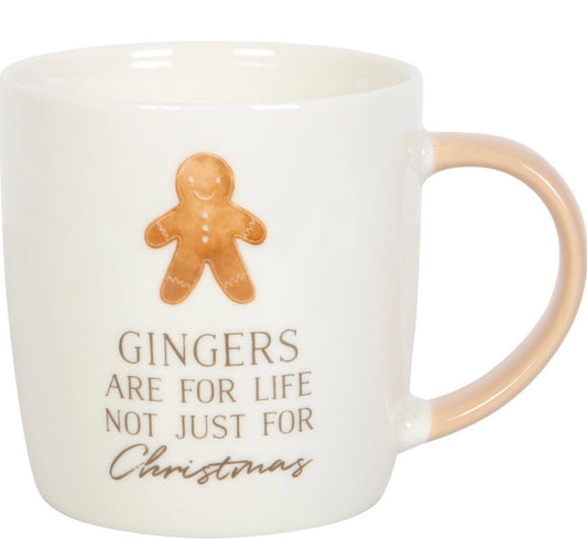 Gingers are for Life not Just for Xmas Mug