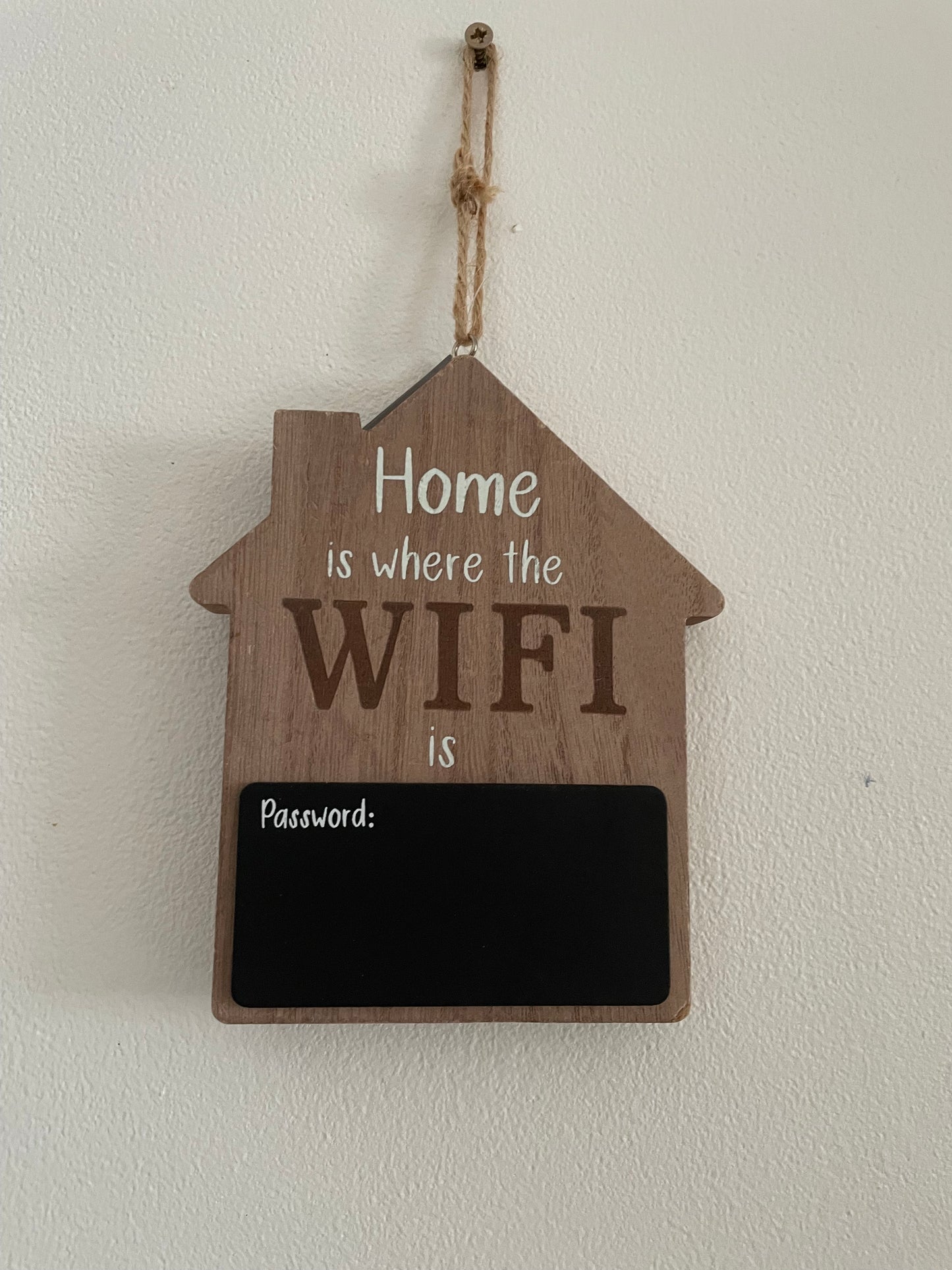 Home Wi-Fi sign