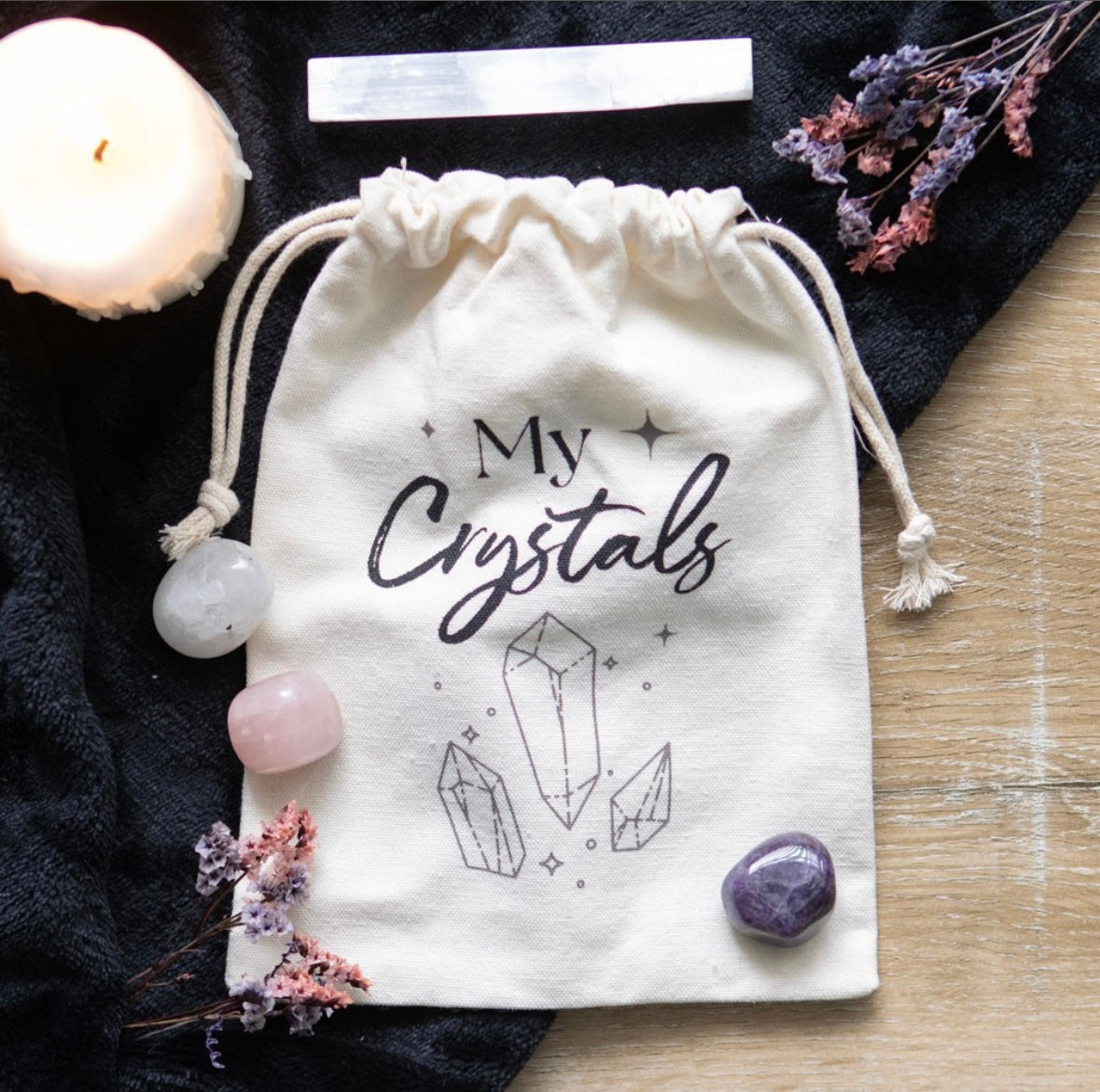 My Crystal Bag
